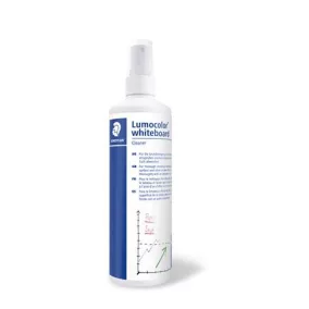   Tisztítófolyadék, táblához, 250 ml, STAEDTLER "Lumocolor® 681"