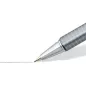   Nyomósirón, 0,5 mm, STAEDTLER "Triplus Micro 774", szürke
