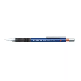   Nyomósirón, 0,5 mm, STAEDTLER "Mars micro 775", kék