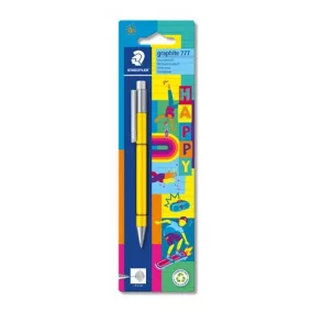   Nyomósirón, 0,5 mm, STAEDTLER "Graphite 777 Happy", vegyes színek