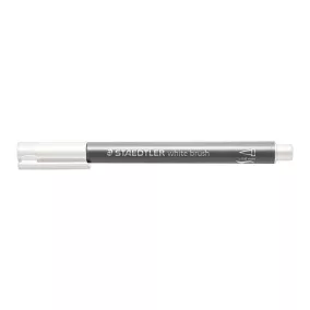 Dekormarker, 1-6 mm, STAEDTLER "8321", fehér