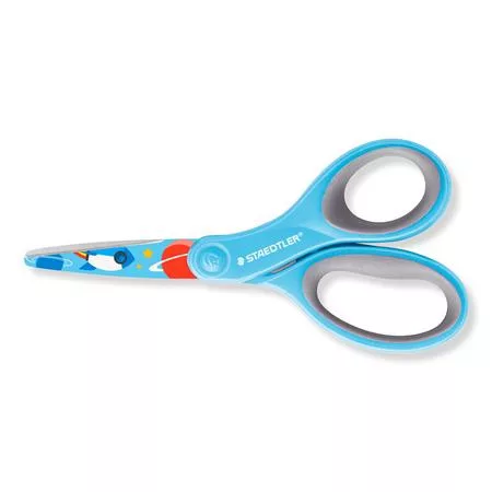 Olló, iskolai, 14 cm, STAEDTLER "Noris 965", vegyes színek