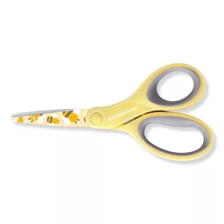 Olló, iskolai, 14 cm, STAEDTLER "Noris 965", vegyes színek