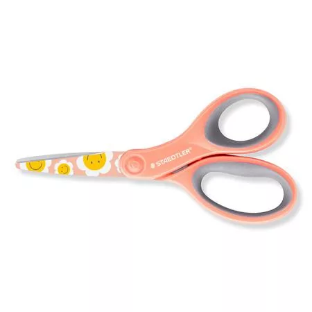 Olló, iskolai, 14 cm, STAEDTLER "Noris 965", vegyes színek