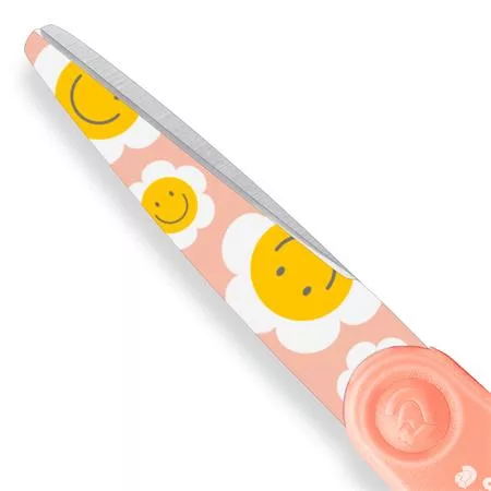 Olló, iskolai, 14 cm, STAEDTLER "Noris 965", vegyes színek