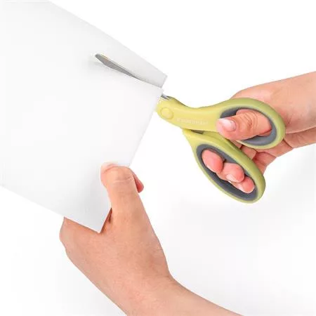 Olló, iskolai, 14 cm, STAEDTLER "Noris 965", vegyes színek