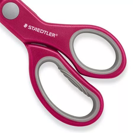 Olló, hobbi, 17 cm,  STAEDTLER "Noris® 965", vegyes színek