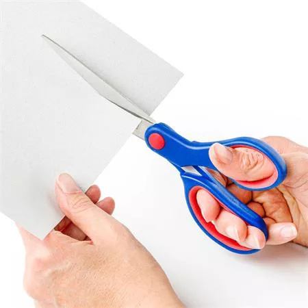 Olló, hobbi, 21 cm, STAEDTLER "Noris® 965", kék