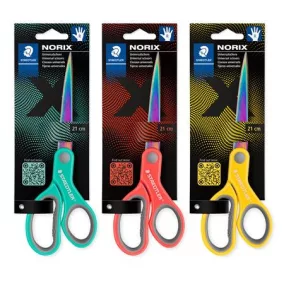   Olló, általános, 21 cm, STAEDTLER "Norix® 965", vegyes színek