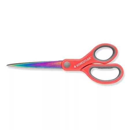 Olló, általános, 21 cm, STAEDTLER "Norix® 965", vegyes színek