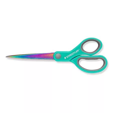 Olló, általános, 21 cm, STAEDTLER "Norix® 965", vegyes színek