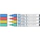 Akrilmarker készlet, 0,8 mm, SCHNEIDER "Paint-It 010", 4 különböző metálszín