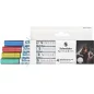   Akrilmarker készlet, 0,8 mm, SCHNEIDER "Paint-It 010", 4 különböző metálszín