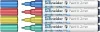 Akrilmarker készlet, 2 mm, SCHNEIDER "Paint-It 011", 4 különböző metálszín