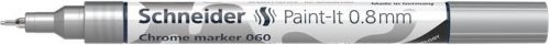 Króm marker, 0,8 mm, SCHNEIDER "Paint-It 060"