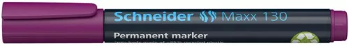 Alkoholos marker, 1-3 mm, kúpos, SCHNEIDER "Maxx 130", lila