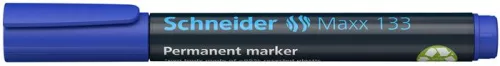 Alkoholos marker, 1-4 mm, vágott, SCHNEIDER "Maxx 133", kék
