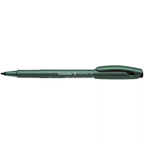   Filctoll, 0,8 mm, SCHNEIDER "Topwriter 157", fekete