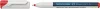 Alkoholmentes marker, OHP, 0,4 mm, SCHNEIDER "Maxx 221 S", piros