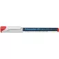   Alkoholmentes marker, OHP, 0,4 mm, SCHNEIDER "Maxx 221 S", piros