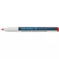   Alkoholmentes marker, OHP, 0,4 mm, SCHNEIDER "Maxx 221 S", piros