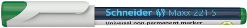 Alkoholmentes marker, OHP, 0,4 mm, SCHNEIDER "Maxx 221 S", zöld