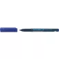   Alkoholos marker, 1-2 mm, kúpos, SCHNEIDER "Maxx 240", kék