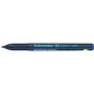   Alkoholos marker, 1-2 mm, kúpos, SCHNEIDER "Maxx 240", kék