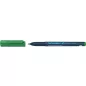   Alkoholos marker, 1-2 mm, kúpos, SCHNEIDER "Maxx 240", zöld