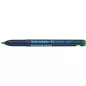   Alkoholos marker, 1-2 mm, kúpos, SCHNEIDER "Maxx 240", zöld