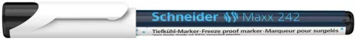 Fagyálló marker, SCHNEIDER "Maxx 242", fekete
