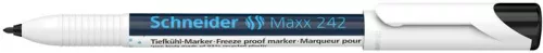 Fagyálló marker, SCHNEIDER "Maxx 242", fekete