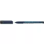   Alkoholos marker, CD/DVD, 0,7 mm, SCHNEIDER "Maxx 244", fekete