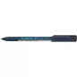   Alkoholos marker, CD/DVD, 0,7 mm, SCHNEIDER "Maxx 244", fekete