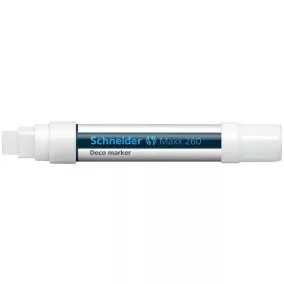   Krétamarker, 5-15 mm, SCHNEIDER "Maxx 260", fehér