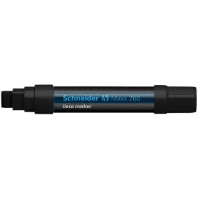   Krétamarker, 5-15 mm, SCHNEIDER "Maxx 260", fekete