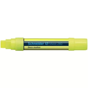   Krétamarker, 5-15 mm, SCHNEIDER "Maxx 260", sárga