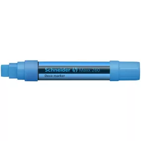   Krétamarker, 5-15 mm, SCHNEIDER "Maxx 260", világos kék