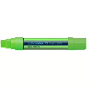   Krétamarker, 5-15 mm, SCHNEIDER "Maxx 260", világos zöld