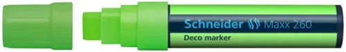 Krétamarker, 5-15 mm, SCHNEIDER "Maxx 260", világos zöld
