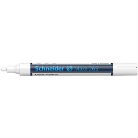 Krétamarker, 2-3 mm, SCHNEIDER "Maxx 265", fehér