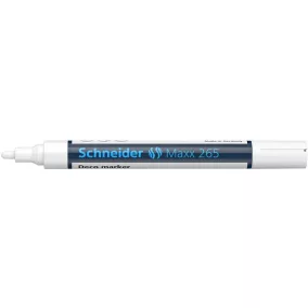 Krétamarker, 2-3 mm, SCHNEIDER "Maxx 265", fehér