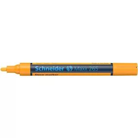   Krétamarker, 2-3 mm, SCHNEIDER "Maxx 265", narancssárga
