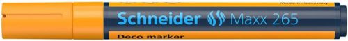Krétamarker, 2-3 mm, SCHNEIDER "Maxx 265", narancssárga