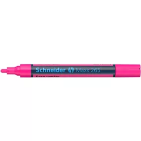   Krétamarker, 2-3 mm, SCHNEIDER "Maxx 265", rózsaszín