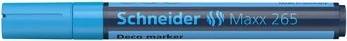 Krétamarker, 2-3 mm, SCHNEIDER "Maxx 265", világos kék