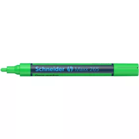   Krétamarker, 2-3 mm, SCHNEIDER "Maxx 265", világos zöld