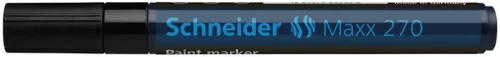 Lakkmarker, 1-3 mm, SCHNEIDER "Maxx 270", fekete