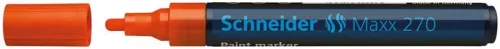Lakkmarker, 1-3 mm, SCHNEIDER "Maxx 270", narancssárga