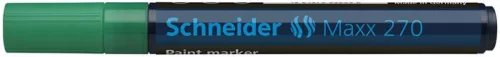 Lakkmarker, 1-3 mm, SCHNEIDER "Maxx 270", zöld